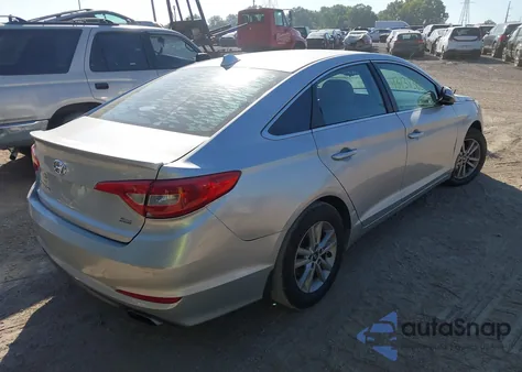 2015 Hyundai Sonata Eco из США, поврежденный, VIN 5NPE24AA0FH112355